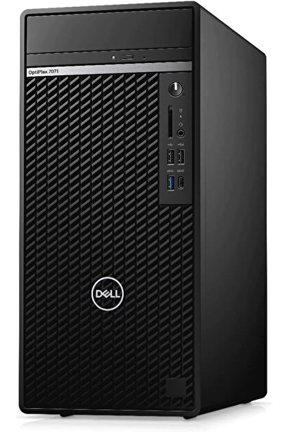 обновен Dell, OPTIPLEX 7071, Intel Core i9-9900, 3.10 GHz, HDD: 256 GB NVMe, RAM: 16 GB, видео:
