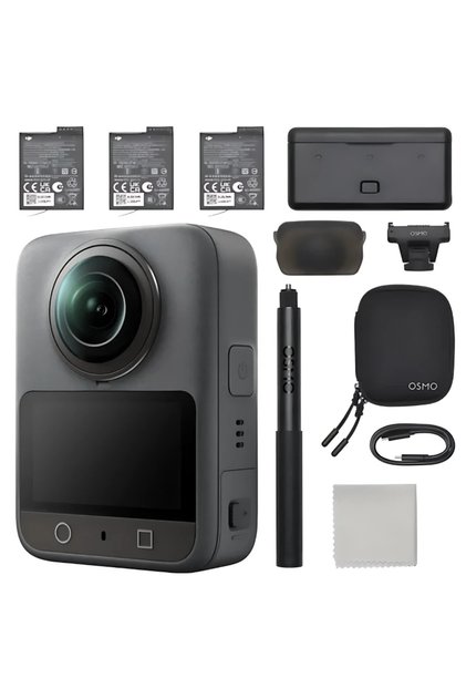 Osmo 360 8K Adventure Combo pentru vlogging și înregistrări la 360 de grade