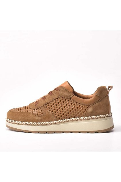 Xylara Women's Genuine Suede Leather Casual Shoes 26080-2