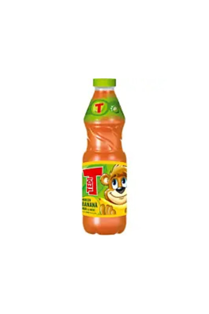 Suc de banane, morcovi și mere 0.9 L