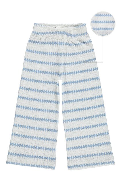 Wide Leg Pants for 2-5 Years Old - Blue