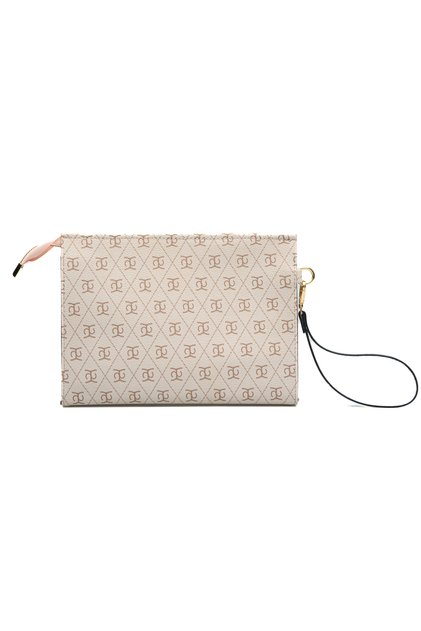 Zyn04 Powder Women's Printed Clutch Bag Stylish Portfolio Handbag Daily Use