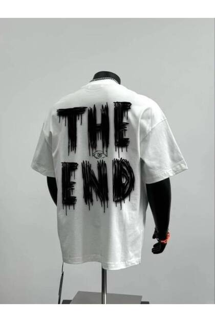 🔥 Unisex Oversize 100% Cotton Crew Neck Short Sleeve T-Shirt 🔥