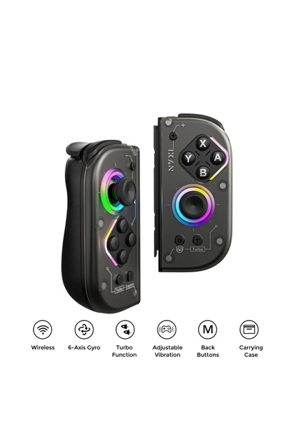 Nyxi Hyperion 2 Kablosuz JoyPad Switch 1 / Switch OLED İçin - Hall