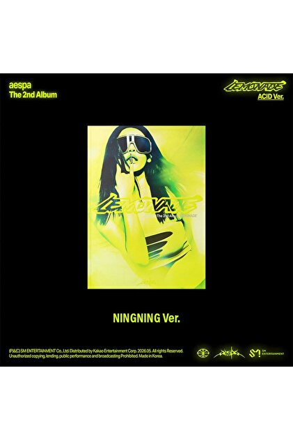 Kpop Dünyasi aespa – The 2nd Album [LEMONADE] (ACID Ver