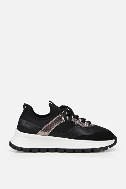 その他 aya Yaya by Hotiç Siyah Yaya Kadın Sneaker - Fiyatı, Yorumları