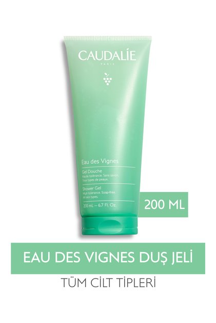 Eau Des Vignes Shower Gel 200 ml | Grape Flower and Refreshing Aromatic Body Cleansing Gel