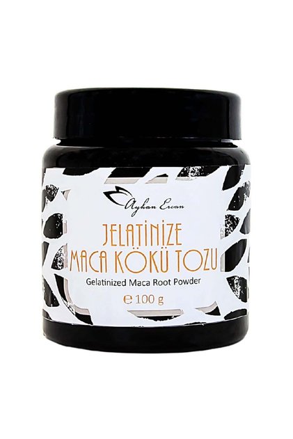Jelatinize Maca Kökü Tozu 100 G