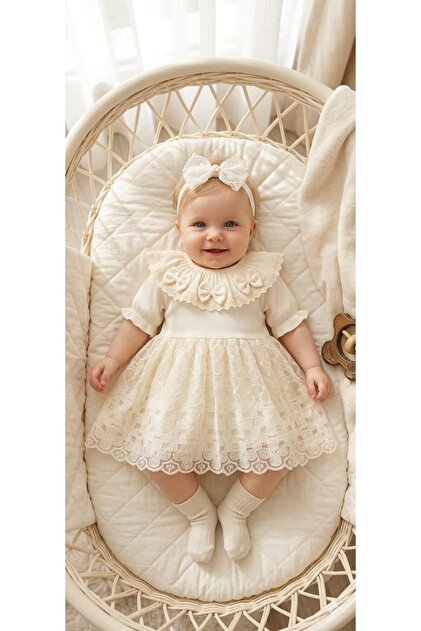 newborn formal dress Baby dressbaby flower girl dressToddler Baby Girls Lace Floral Embroidered tull Gown Outfit. Baby Girls Formal pageant princess gown. Infant birthday party Wedding guest Dresses Size Bust Waist Length cm inch cm inch cm inch 0 Baby Formal Outfits  Baby