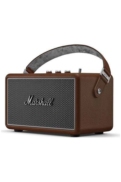 Marshall Kilburn III Bluetooth Taşınabilir Hoparlör, Kahverengi