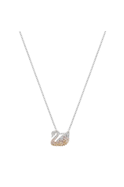 small Swan Necklace