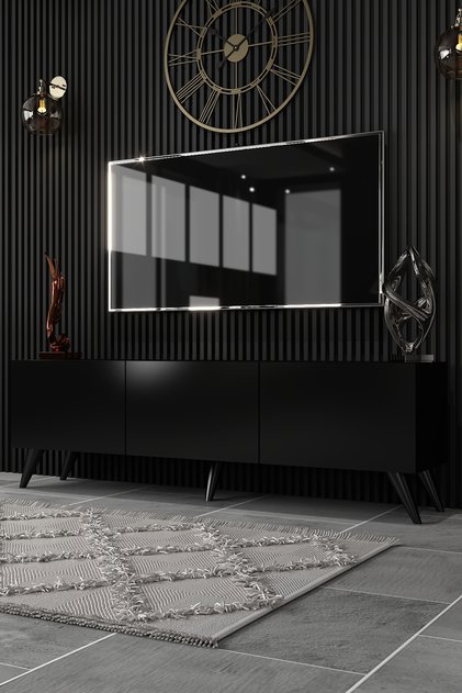 MYRA Tv Ünitesi Duvara Monte - Ayaklı Kullanım 150 cm