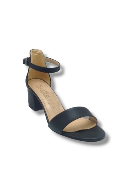 4601-26 Skin Single Strap Medium Heel Large Size Women's Sandals (5.5cm) 41-43