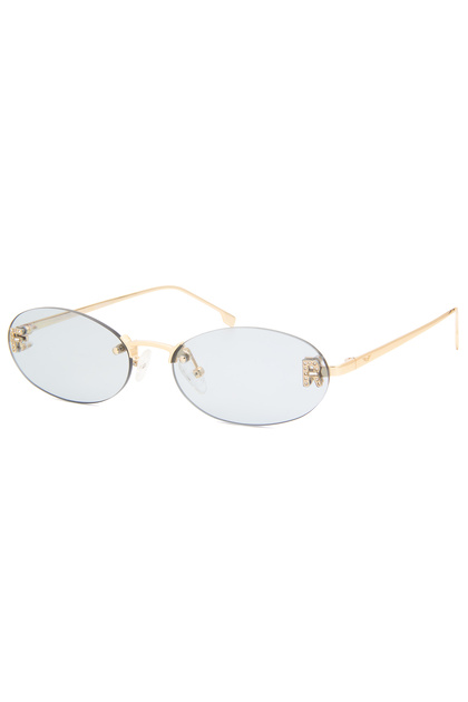 Fr3566-C02 57 Women's Sunglasses