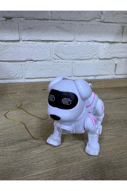 Işıklı Sesli Dans Eden Robot Köpek - Pilli İnteraktif Oyuncak Köpek