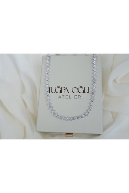 Kol510 Special Series Clover Shine Necklace