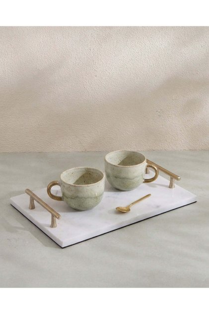 Gold Marble Decorative Tray