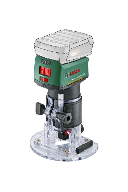 Bosch AdvancedTrimRouter 18V-8 (Akü ve Şarj Yoktur) 06039D5000