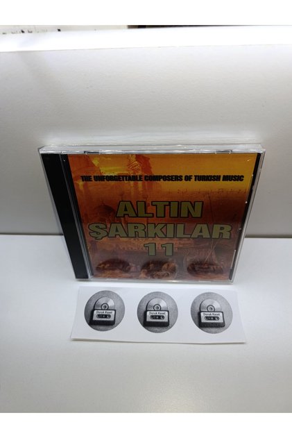 ALTIN ŞARKILAR 11 albüm