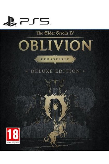 Joc PS5 The Elder Scrolls IV: Oblivion Remastered Ediție Deluxe