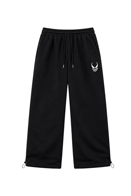 Venom Nakışlı Ayarlanabilir Paça Premium Baggy Eşofman Altı