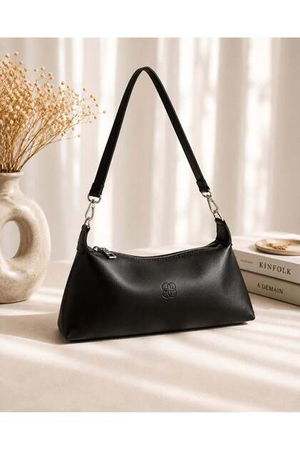 Noa Baget Shoulder Bag - Black