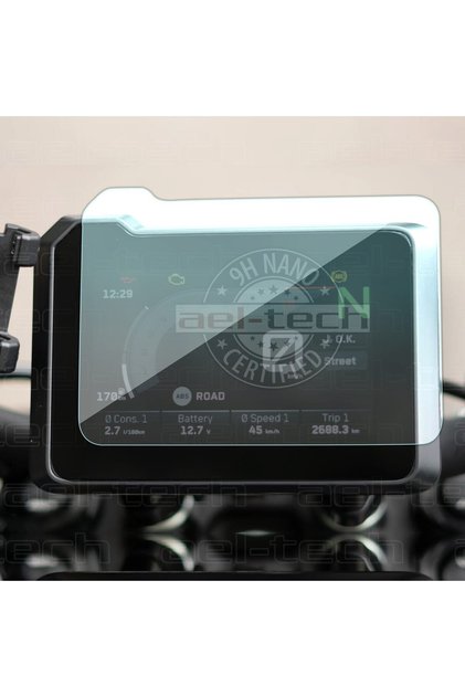 Ktm 390 New Duke Compatible Digital Instrument 9H Nano Screen Protector 2024-2025