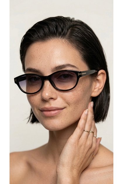 Lyra Sunglasses Uv400 Protection New Season Cat Eye Vintage Glasses Suitable for All Face Types