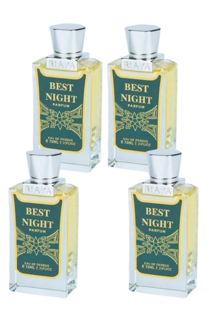 4 قطع Best Night Perfume 78ML
