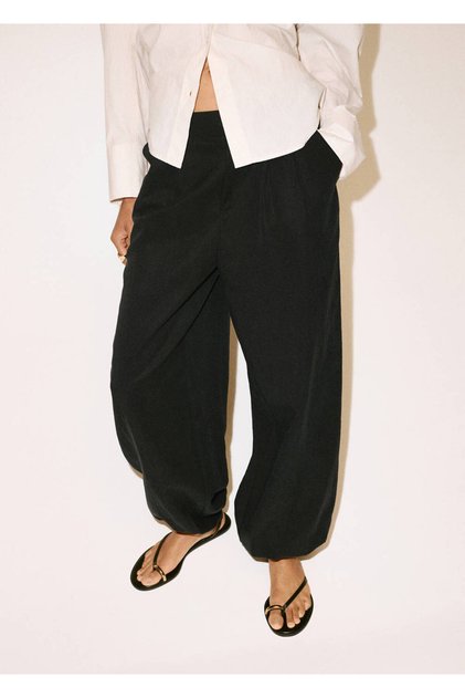 Lyocell baggy pantolon