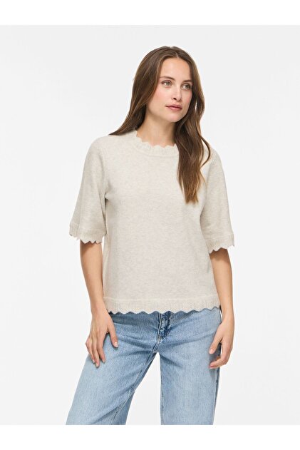Strickoberteil VINIKOLINA Kurzarm