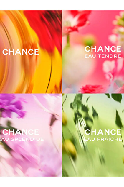 Chanel Chance Eau Splendide 35 ML - Kalıcı Çiçeksi Meyvemsi Eau de