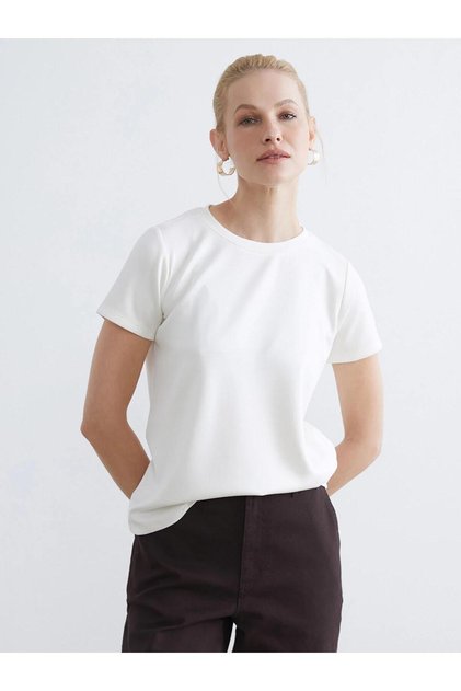 Crew Neck Soft Touch Women's T-Shirt (S6)