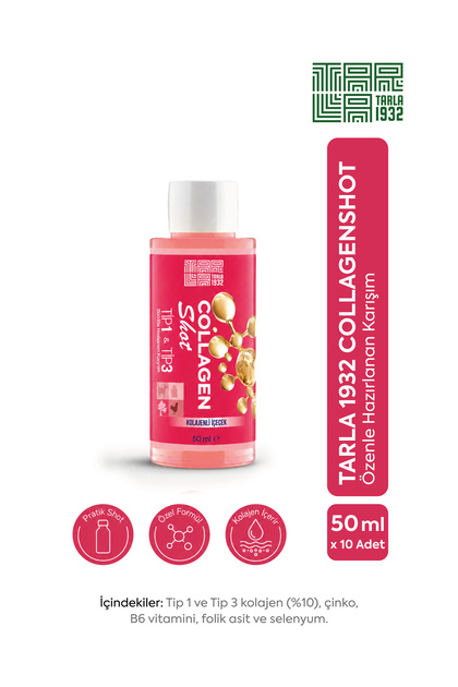 Collagen Shot 50 ml x 10 Adet