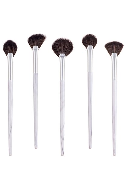 Σετ 5 πινέλων highlighter με ξύλινη λαβή