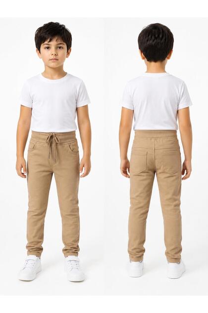 Ribana Bel Canvas School Pants Lycra Unisex