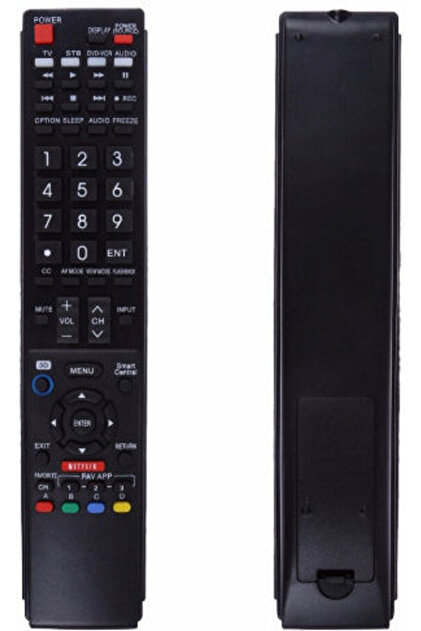 Compatible Remote Control GB118WJSA for Τηλεοράσεις