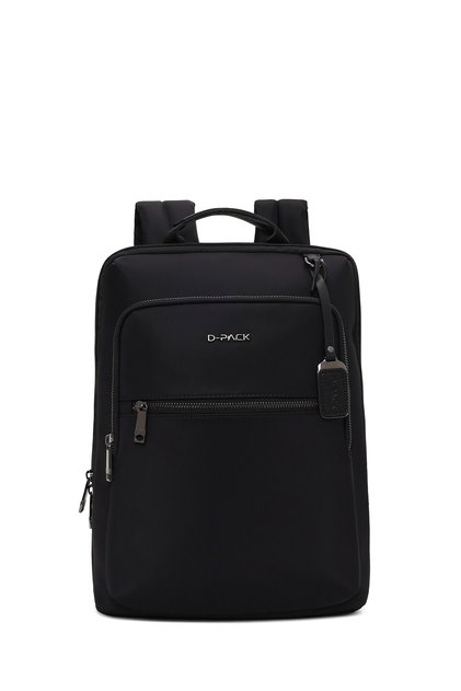 D-Pack Unisex Black Backpack 26Sbd30296F
