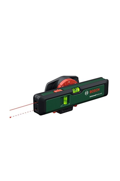 Bosch UniversalWallLevel Nokta ve Çizgi Lazerli Su Terazisi