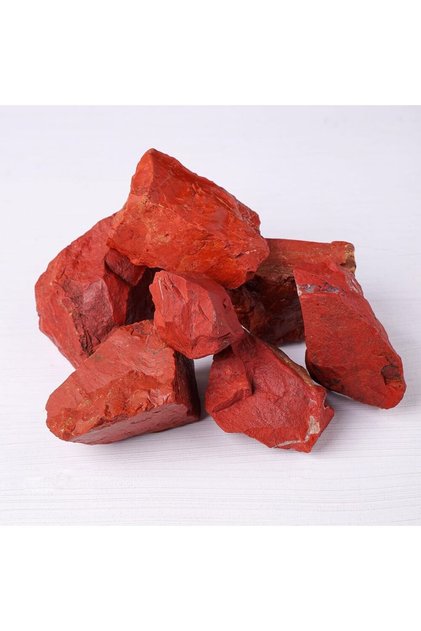 Roca acvariu rosie Red Jasper Stone 250 - 350 gr.