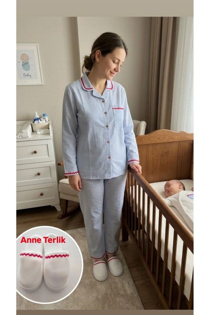 Printed Mother Baby Pregnancy Set 3 Months Girl
