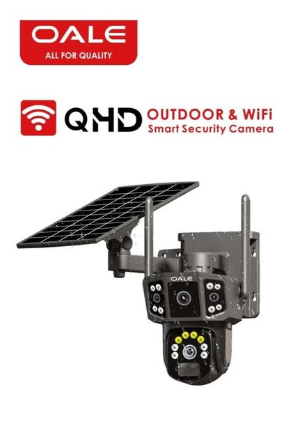 iHome 08 4G LTE Security Camera – Reliable 2K Surveillance Anywhere