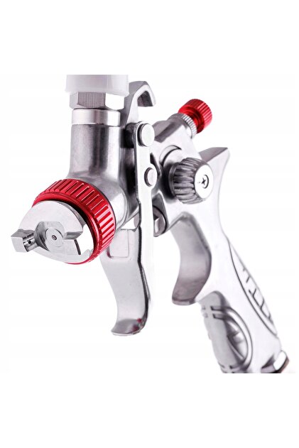 MINI H-887 Pistol de vopsit cu duză de 1.0mm HVLP pentru retușuri 125ml