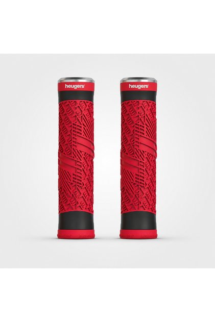 ENLEE XR-10 Comfort Silikon Bisiklet Elciği (130 mm) - Kırmızı