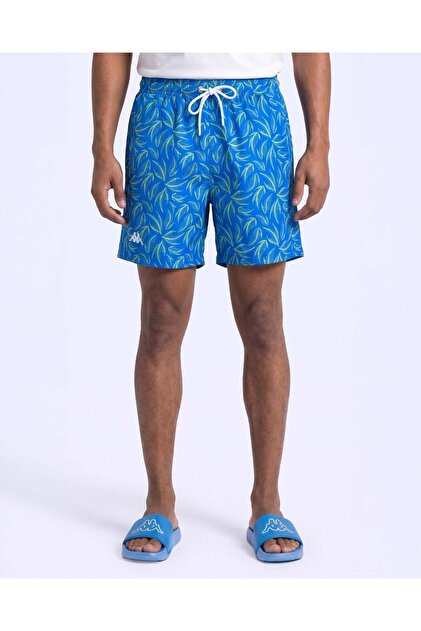 Logo Oscar Short Erkek Mavi Regular Mayo