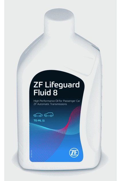 Ulei cutie automata LifeGuard Fluid 8 1L