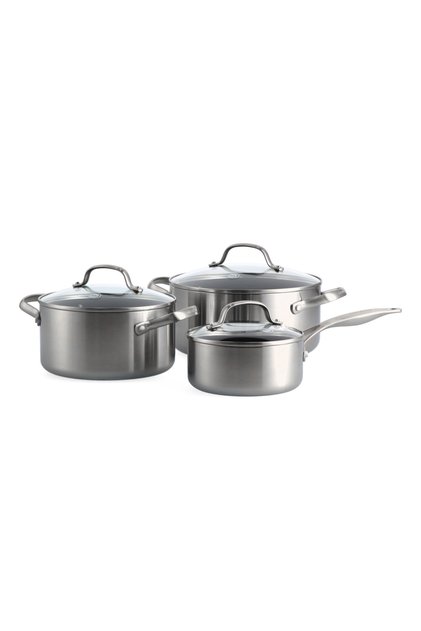 Geneva 6 Piece Cookware Set | Diamond-Enriched Thermolon â„¢ Ceramic Surface | Pfas