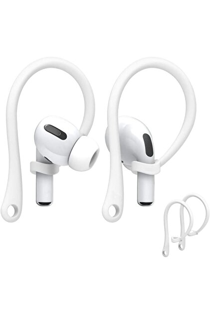 Airpods 4 3 2 1 Pro Pro 2 Nesil Uyumlu Silikon Kulaklık Tutucu Kulak Askısı Düşmeyi Önleyici
