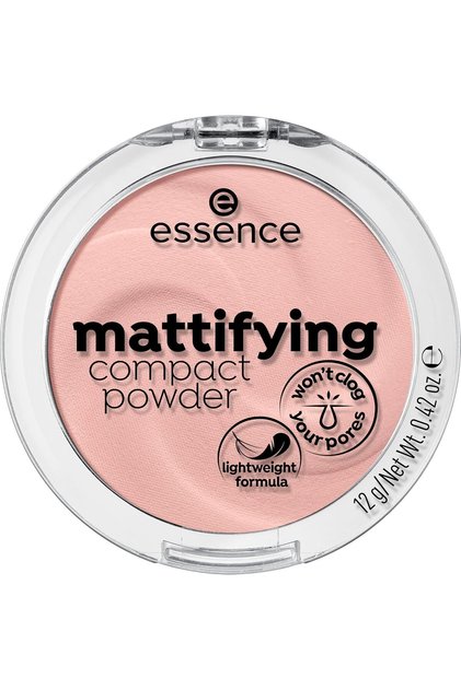 Mattifying Compact Powder Color 10 Light Beige 12g