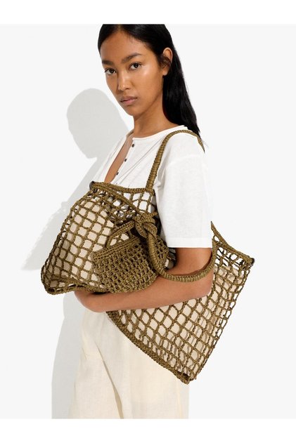Kadın İçi Çıkarılabilir Shopper Çanta